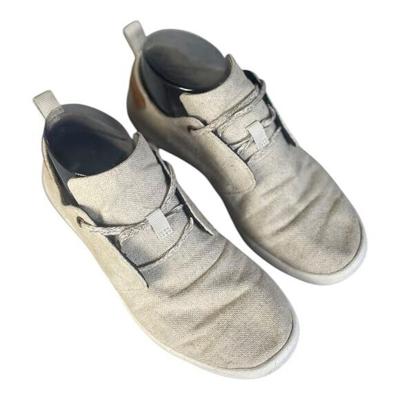 Merrell Women’s Gridway Canvas Natural Beige Sneakers Size-6 - Picture 8 of 9